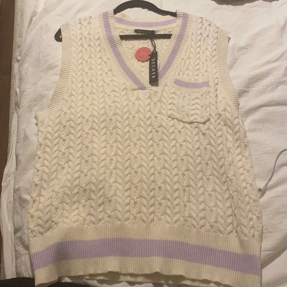 Decker KEEP IT CUTE Sweater vest